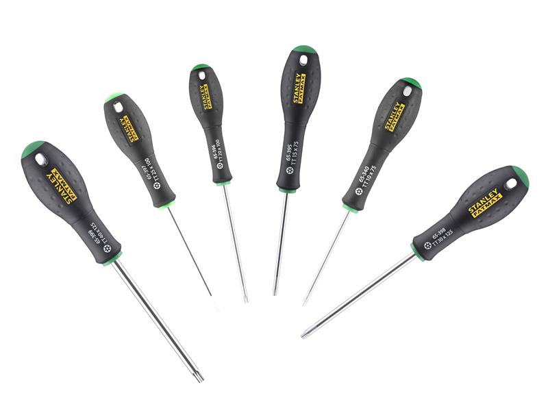 Stanley FatMax Screwdriver Set 6 Piece STA065099