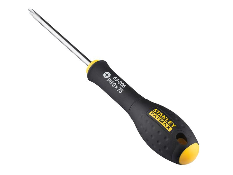 Stanley FatMax Screwdriver Phillips Tip PH0 x 75mm STA065206