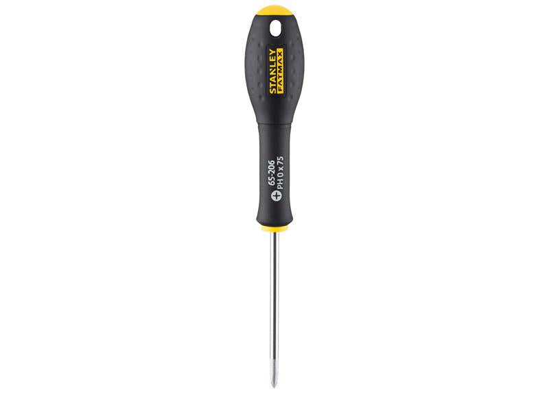 Stanley FatMax Screwdriver Phillips Tip PH0 x 75mm STA065206