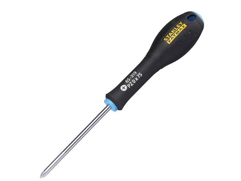 Stanley FatMax Screwdriver Pozidriv Tip PZ0 x 75m STA065319