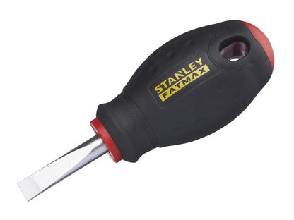 Stanley FatMax Stubby Screwdriver Parallel Tip 6.5 x 30mm STA065404