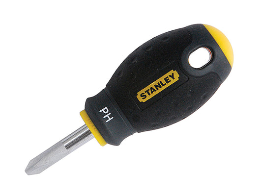 Stanley FatMax Stubby Screwdriver Phillips Tip PH1 x 30mm STA065406