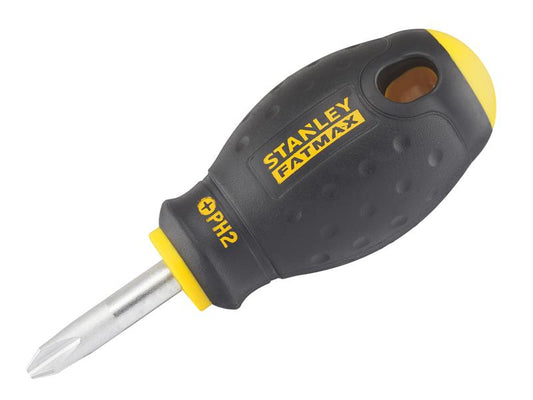 Stanley FatMax Stubby Screwdriver Phillips Tip PH2 x 30mm STA065407