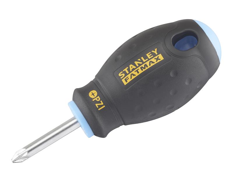 Stanley FatMax Stubby Screwdriver Pozidriv Tip PZ1 x 30mm STA065408