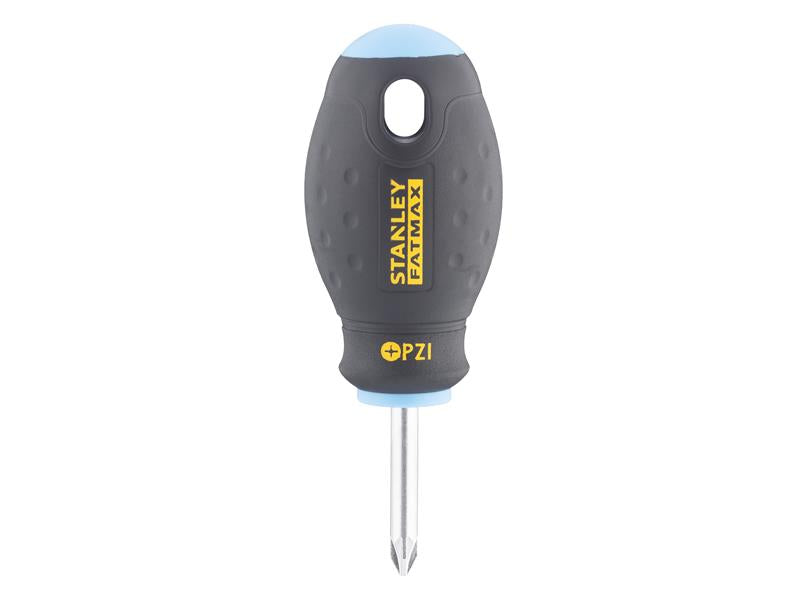 Stanley FatMax Stubby Screwdriver Pozidriv Tip PZ1 x 30mm STA065408