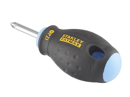 Stanley FatMax Stubby Screwdriver Pozidriv Tip PZ1 x 30mm STA065408