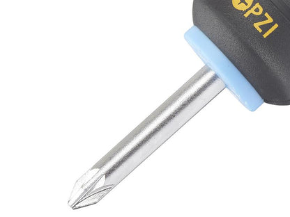 Stanley FatMax Stubby Screwdriver Pozidriv Tip PZ1 x 30mm STA065408