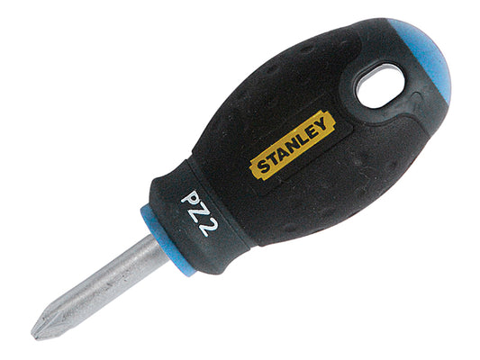 Stanley FatMax Stubby Screwdriver Pozidriv Tip PZ2 x 30mm STA065409