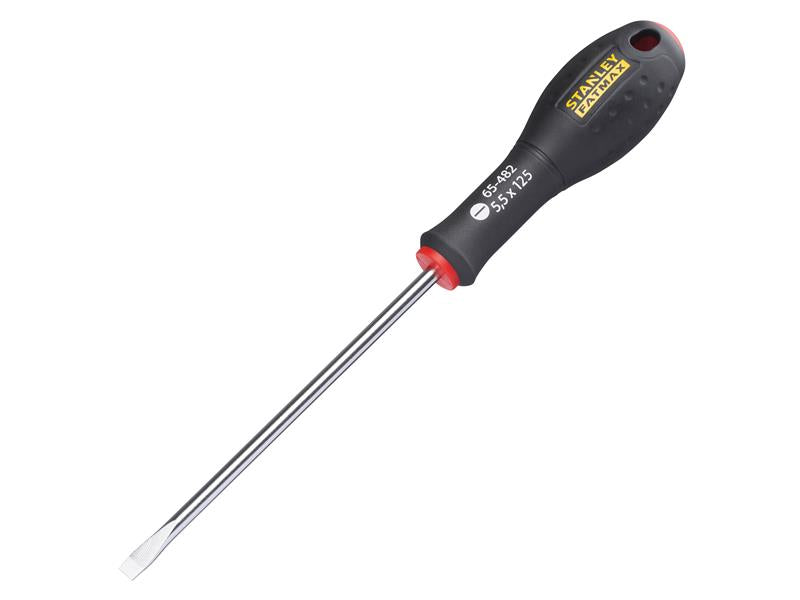 Stanley FatMax Screwdriver Flared Tip 5.5 x 125mm STA065482