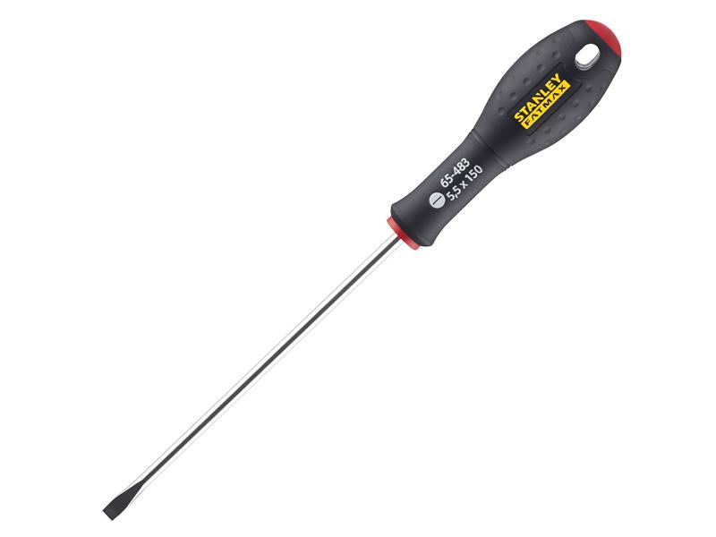 Stanley FatMax Screwdriver Flared Tip 5.5 x 150mm STA065483