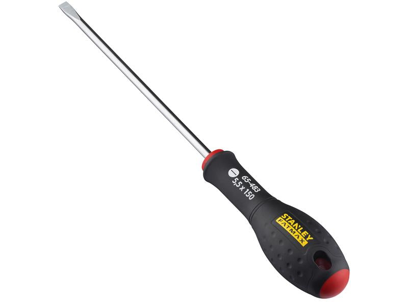 Stanley FatMax Screwdriver Flared Tip 5.5 x 150mm STA065483