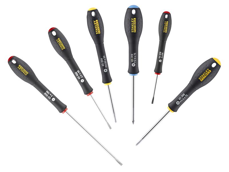 Stanley FatMax Precision Screwdriver Set 6 Piece STA065492