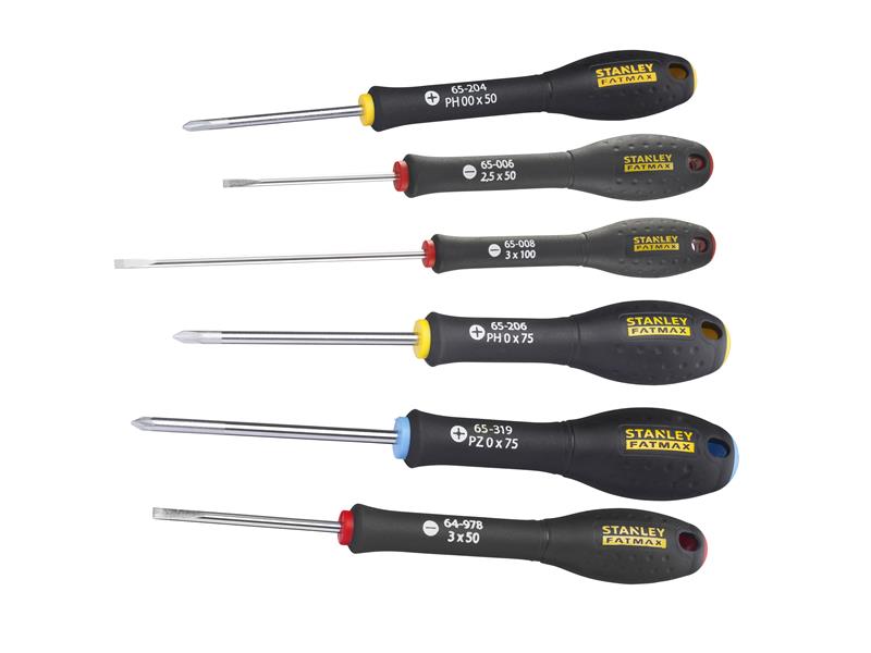 Stanley FatMax Precision Screwdriver Set 6 Piece STA065492