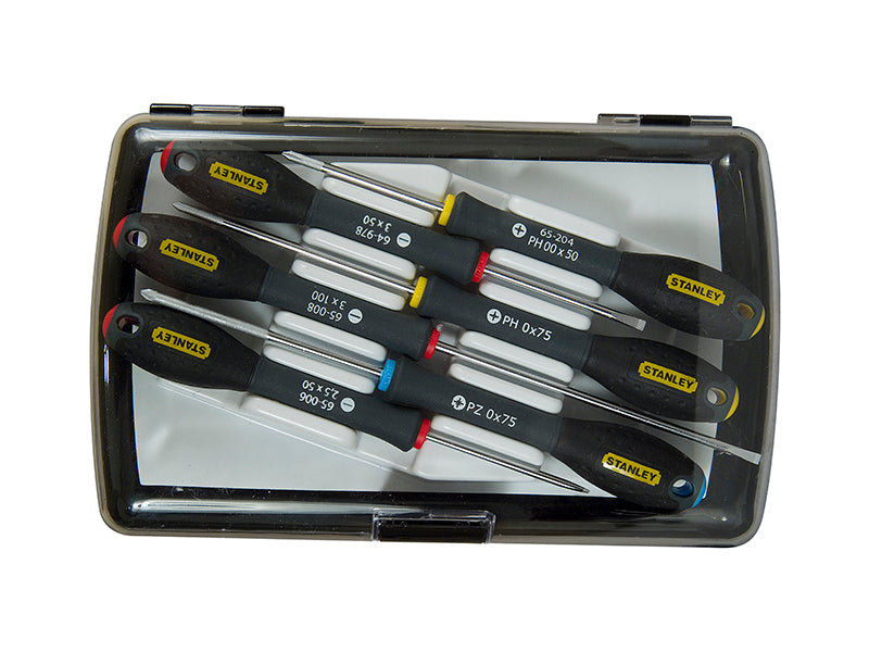 Stanley FatMax Precision Screwdriver Set 6 Piece STA065492