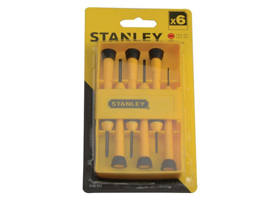 Stanley Instrument Screwdriver Set 6 Piece STA066052