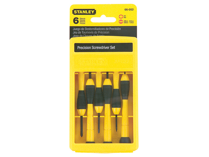 Stanley Instrument Screwdriver Set 6 Piece STA066052