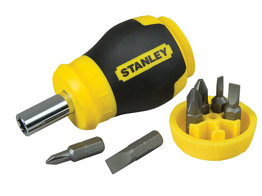 Stanley Stubby Screwdriver - Non Ratchet STA066357