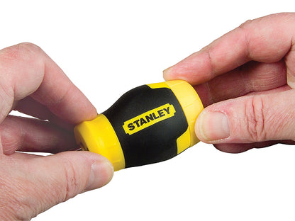 Stanley Stubby Screwdriver - Non Ratchet STA066357