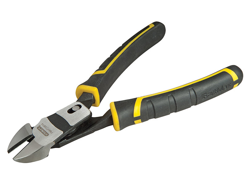 Stanley FatMax Compound Action Diagonal Pliers 200mm 8in STA070814