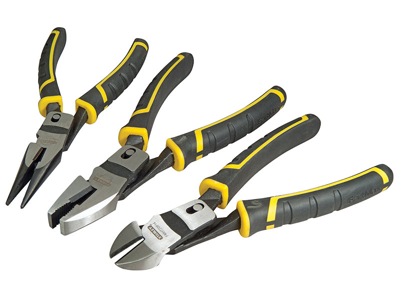 Stanley FatMax Compound Action Pliers Set 3 Piece STA072415