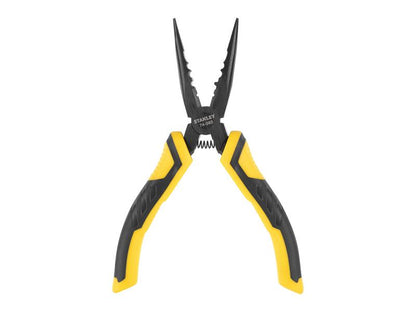 Stanley ControlGrip Long Nose Cutting Pliers 150mm 6in STA074363