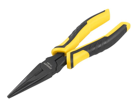 Stanley Long Nose Pliers Control Grip 200mm 8in STA074364