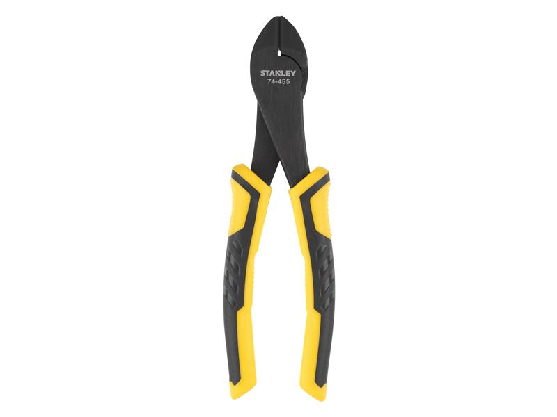 Stanley ControlGrip Diagonal Cutting Pliers 180mm 8in STA074455