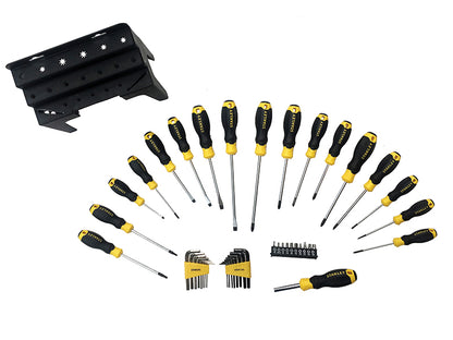 Stanley Screwdriver Set in Rack 44 Piece STA074958