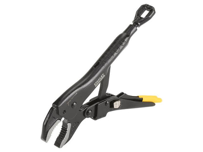 Stanley FatMax Curved Jaw Lockgrip Pliers 180mm STA075409