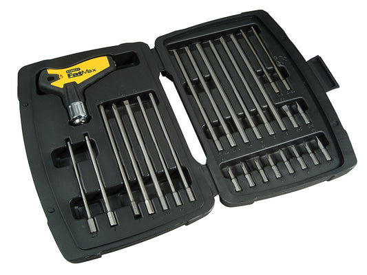 Stanley FatMax T-Handle Ratchet Power Key Set 27 Piece STA079153