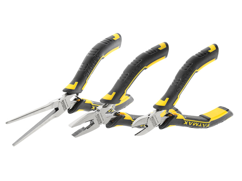 Stanley FatMax Mini Pliers Set 3 Piece STA080524