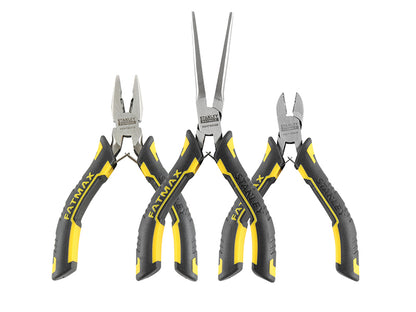 Stanley FatMax Mini Pliers Set 3 Piece STA080524