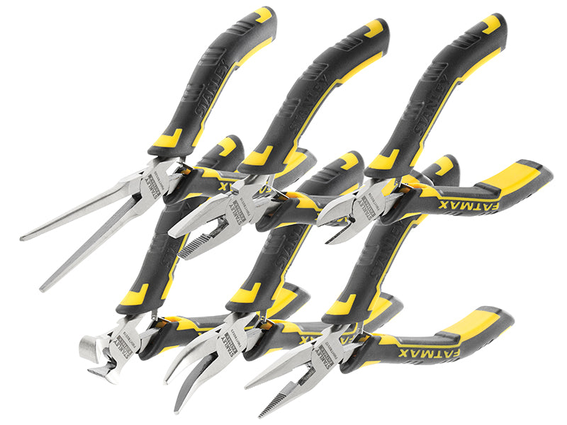 Stanley FatMax Mini Pliers Set 6 Piece STA080541