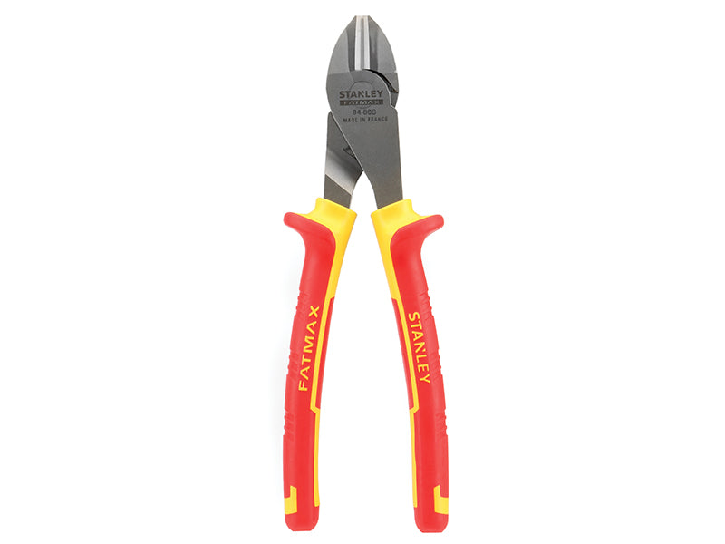 Stanley FatMax Heavy-Duty Diagonal Cutting Pliers VDE 175mm STA084003