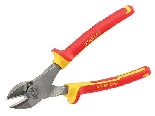 Stanley FatMax Heavy-Duty Diagonal Cutting Pliers VDE 195mm STA084004