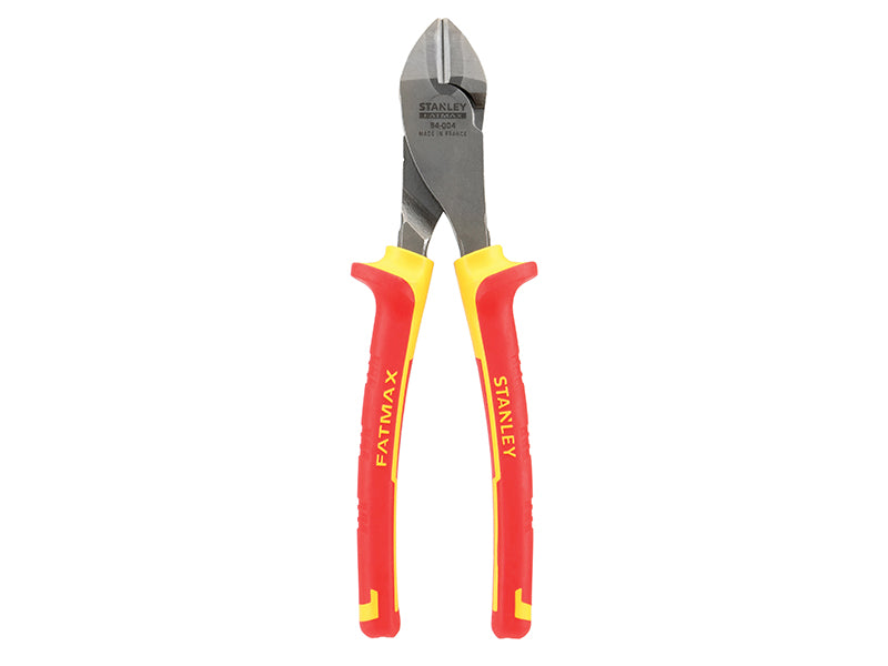 Stanley FatMax Heavy-Duty Diagonal Cutting Pliers VDE 195mm STA084004