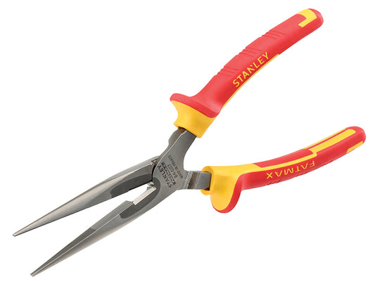 Stanley FatMax Long Nose Pliers VDE 210mm STA084007