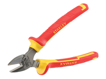 Stanley FatMax Side Cutting Pliers VDE 165mm STA084009