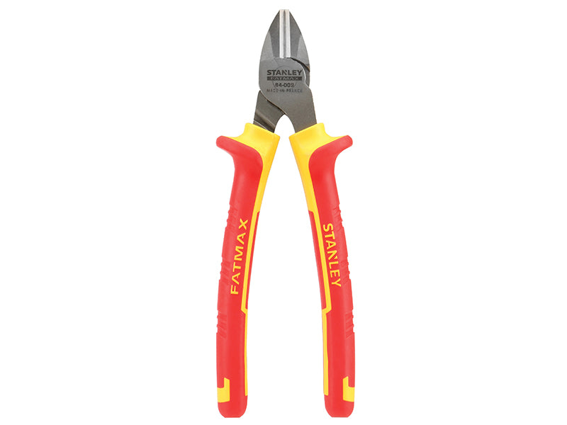 Stanley FatMax Side Cutting Pliers VDE 165mm STA084009