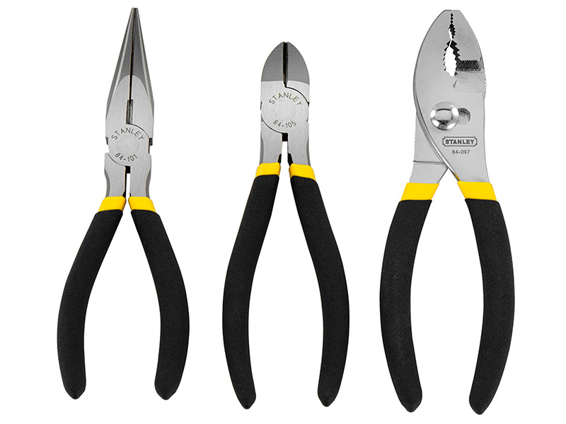 Stanley Pliers Set 3 Piece STA084114