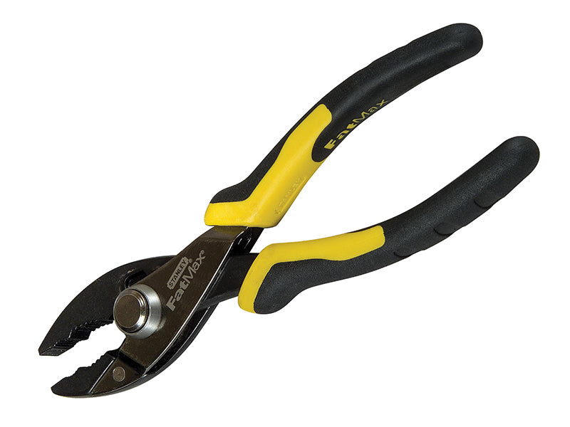 Stanley FatMax Slip Joint Pliers 150mm - 10mm Capacity STA084645