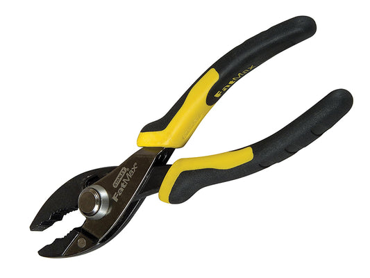 Stanley FatMax Slip Joint Pliers 200mm - 12mm Capacity STA084646