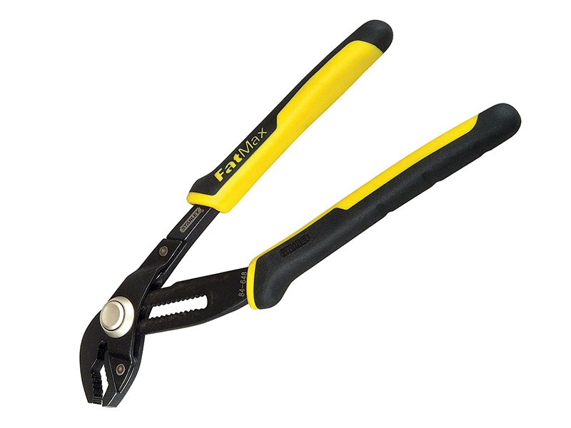 Stanley FatMax Groove Joint Pliers 200mm - 42mm Capacity STA084647