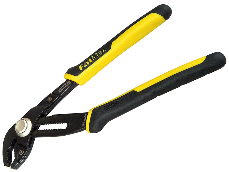 Stanley FatMax Groove Joint Pliers 250mm - 51mm Capacity STA084648