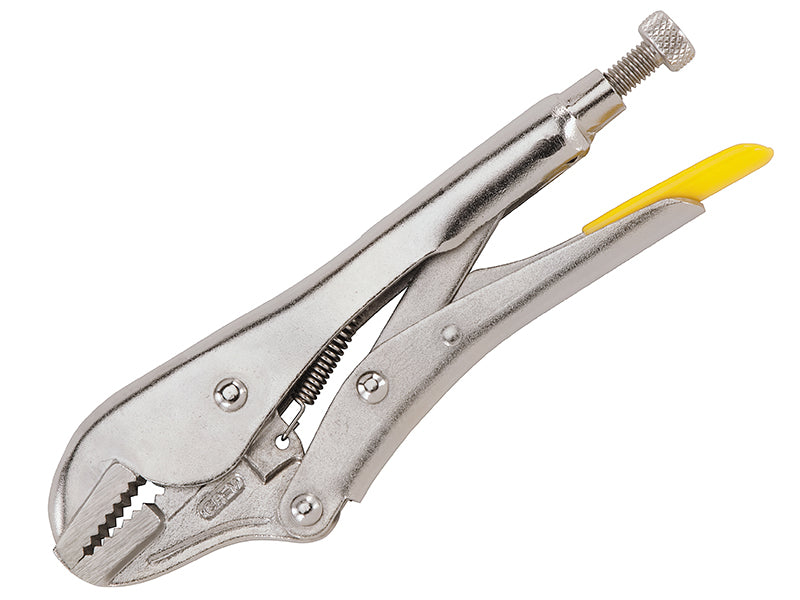 Stanley Straight Jaw Locking Pliers 190mm 7.1/2in STA084810