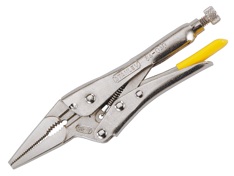 Stanley Long Nose Locking Pliers 170mm STA084812