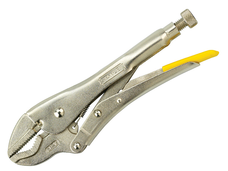 Stanley V-Jaw Locking Pliers 225mm 9in STA084814