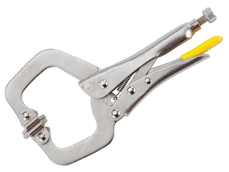 Stanley Locking C-Clamp with Swivel Tips 170mm STA084815