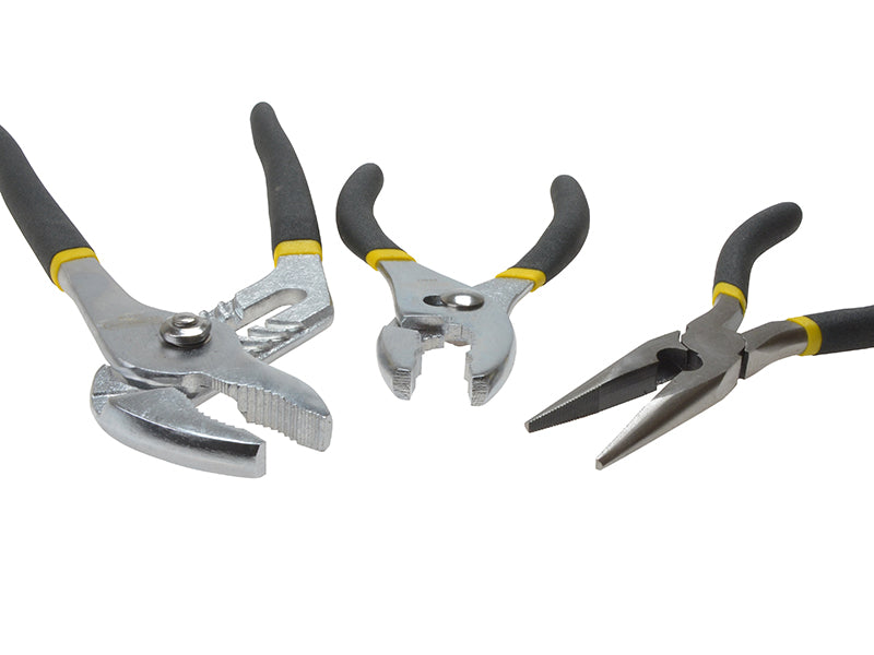 Stanley Pliers Set 3 Piece STA084892