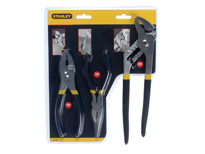 Stanley Pliers Set 3 Piece STA084892